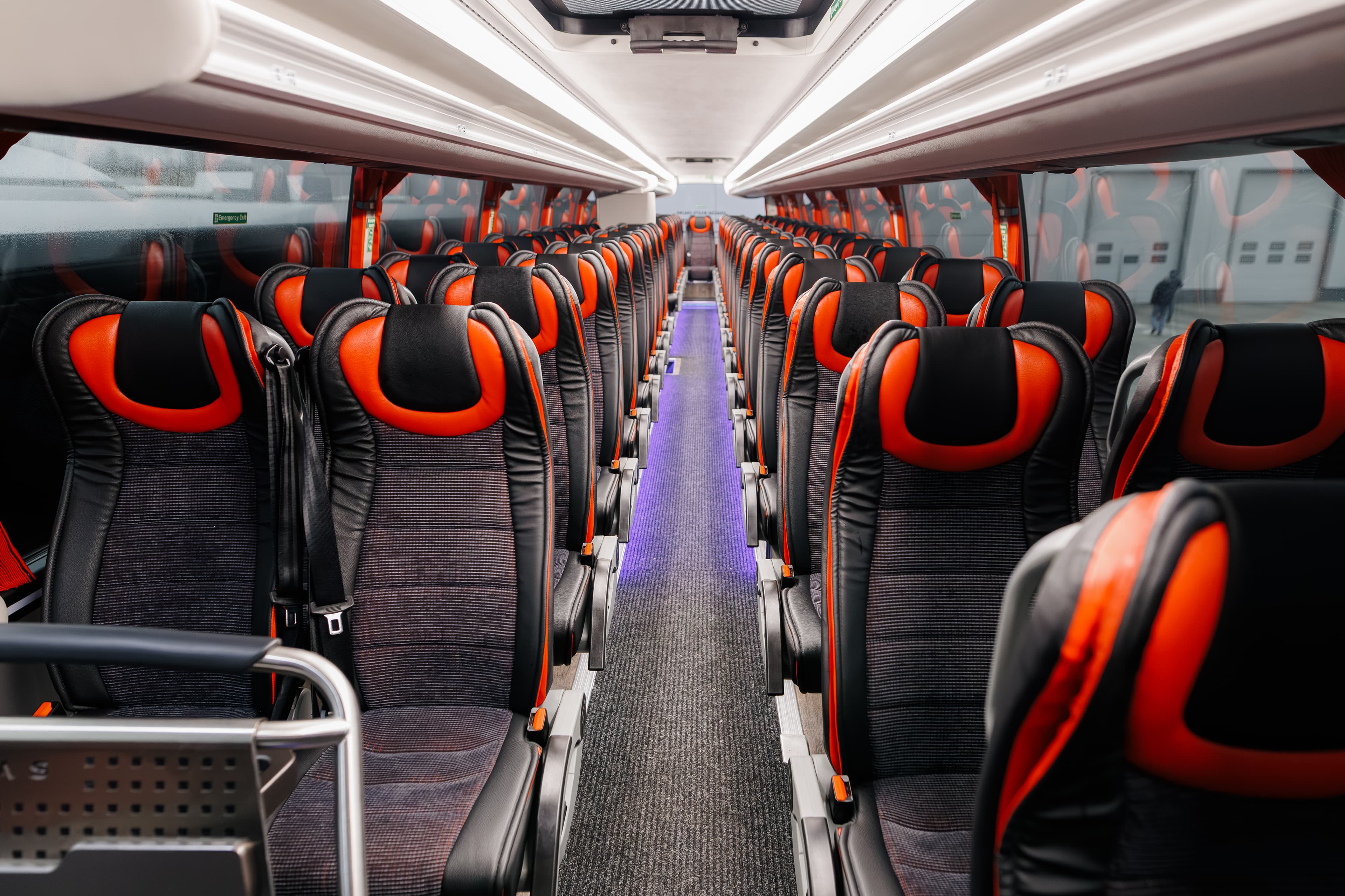 Interior autobuz GAL Trans