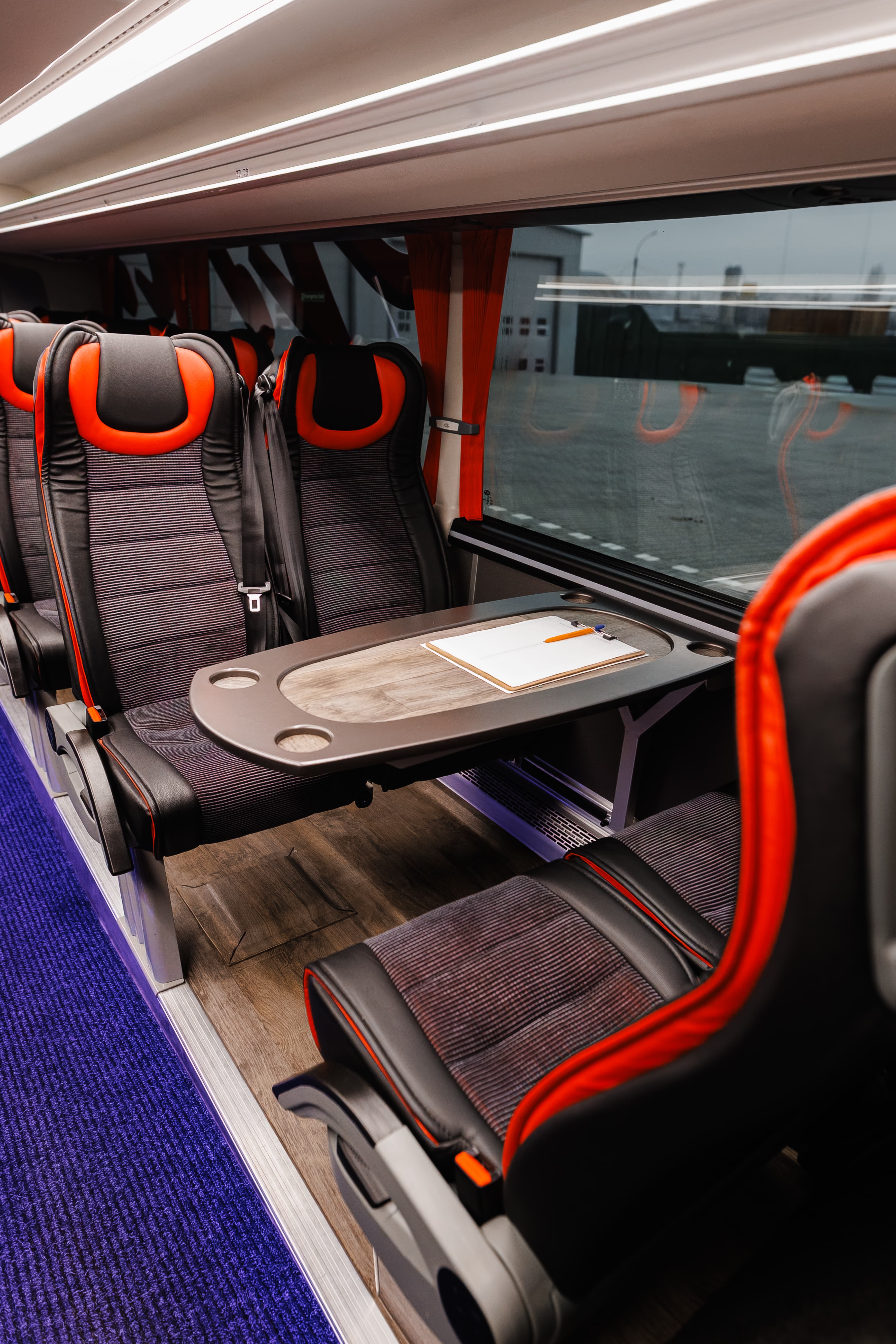 Interior autobuz GAL Trans