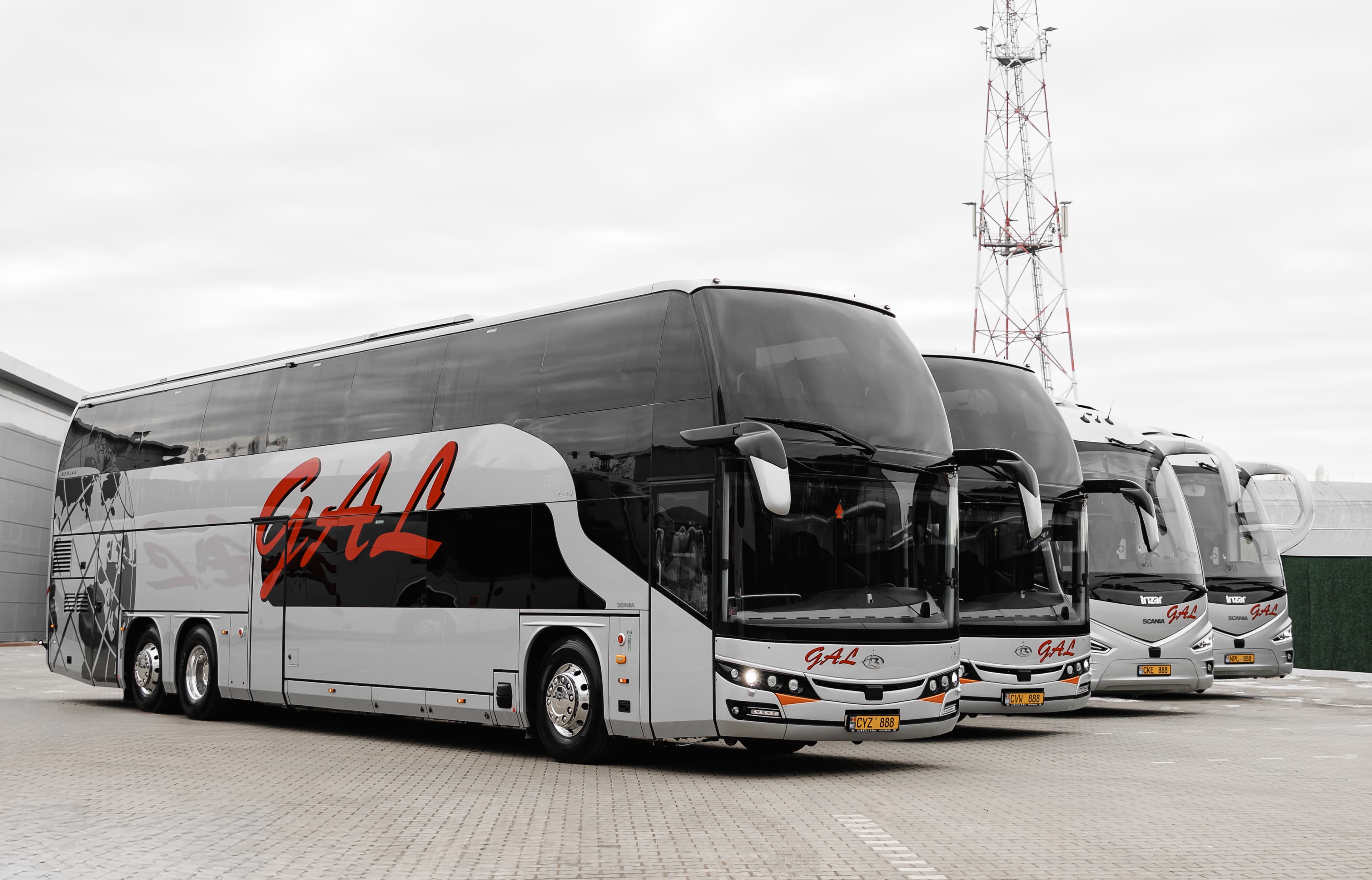 Новые маршруты GalTrans в 2025 году